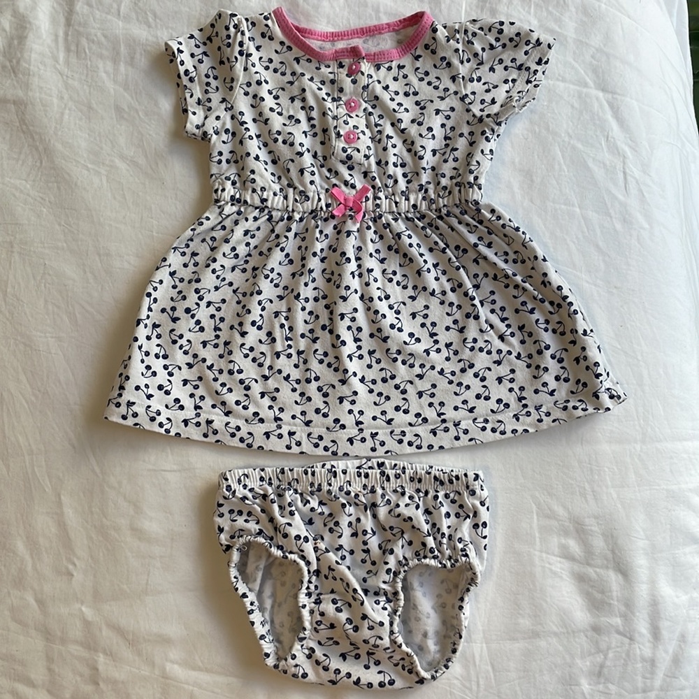 Carters 2pc dress set